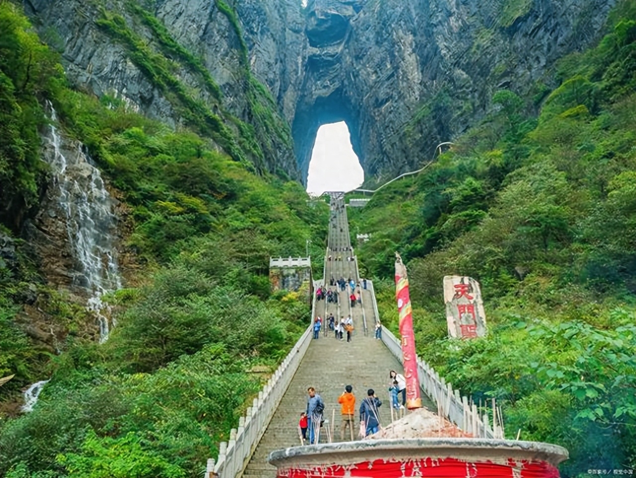 张家界天门山abc线有什么区别，怎么选择路线