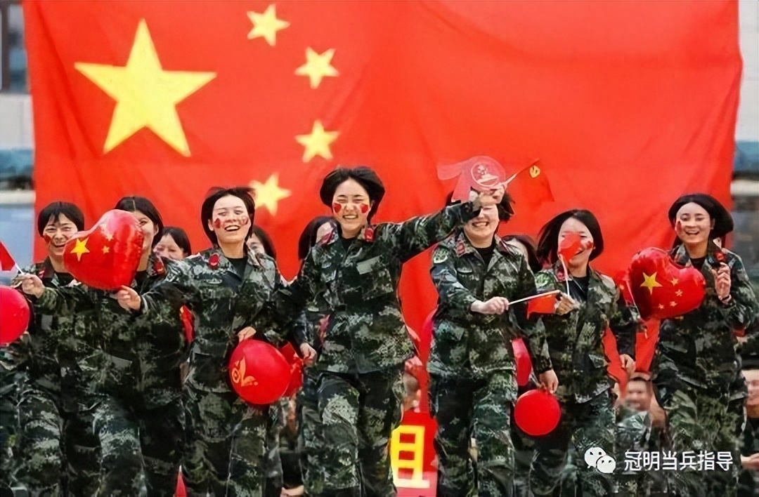 女兵到底有哪些兵种，女兵到底当兵是做些什么