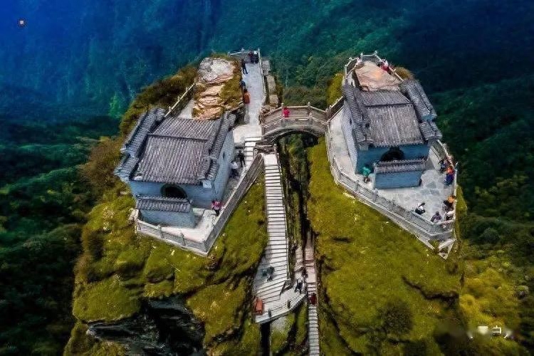 梵净山为什么是贵州第一山，贵州名山梵净山