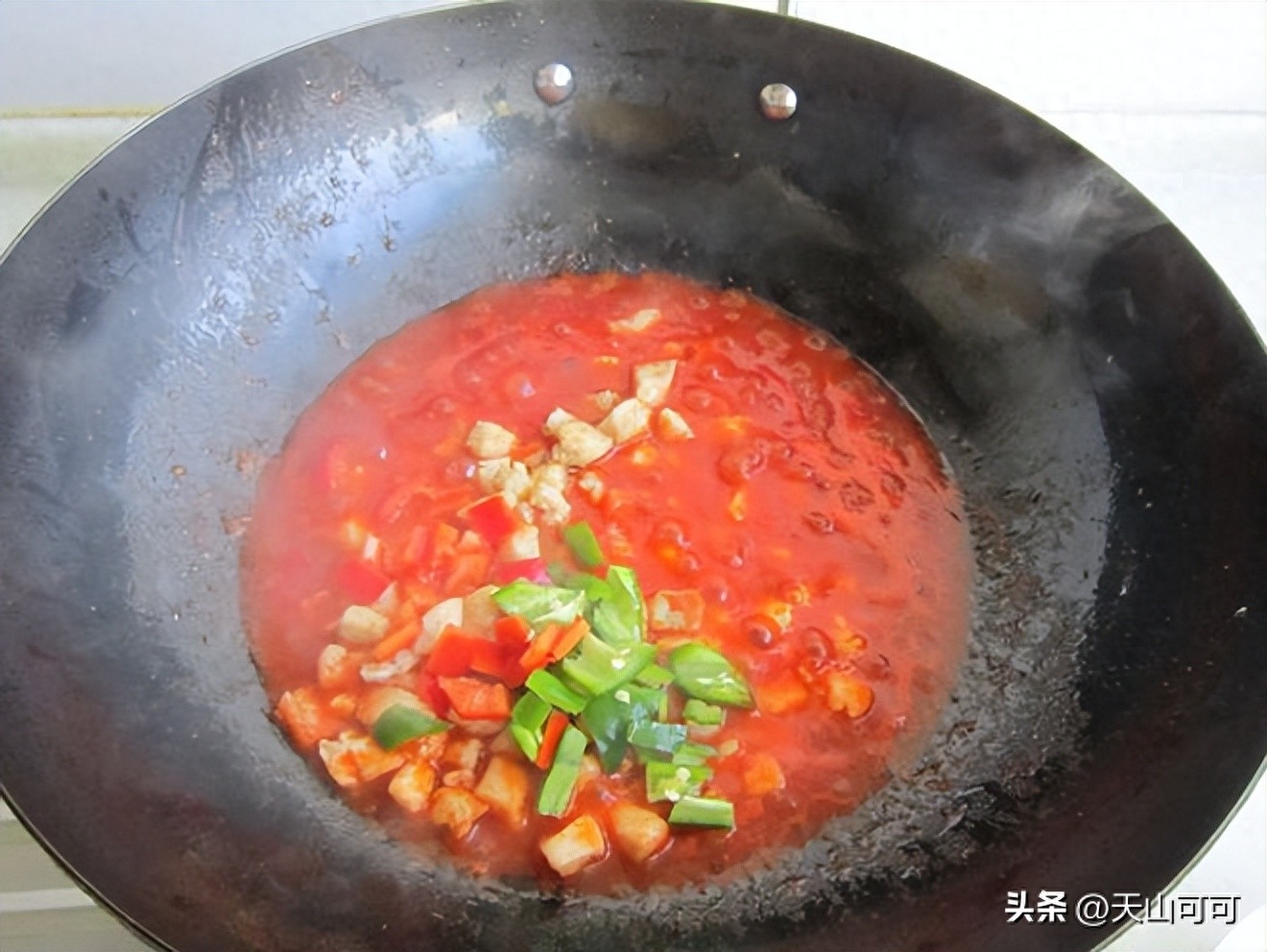 菠萝咕咾肉怎么做，菠萝咕咾肉家常做法