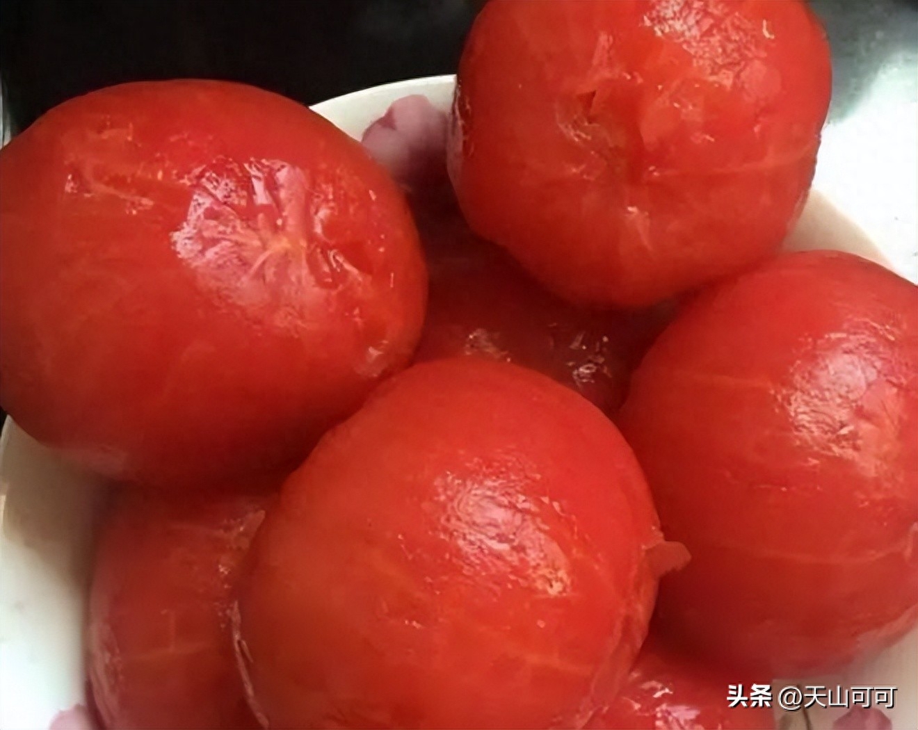 西红柿怎么去皮，7个快速去皮方法