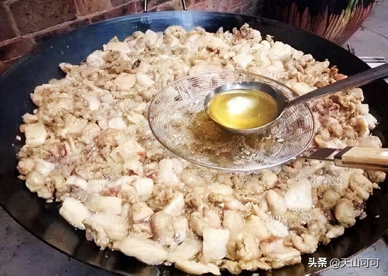 猪板油怎么熬，熬猪板油的正确方法