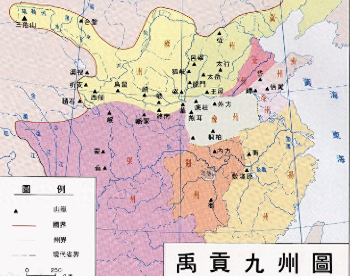 古代九州到底有多大，古代九州到底有多大面积