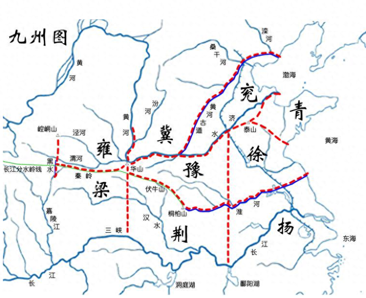 古代九州到底有多大，古代九州到底有多大面积