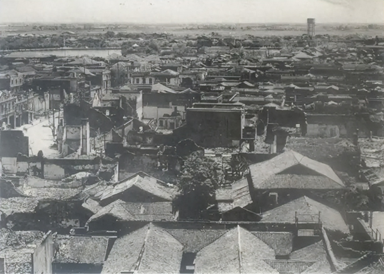 1853-1945的南昌城是如何衰落的