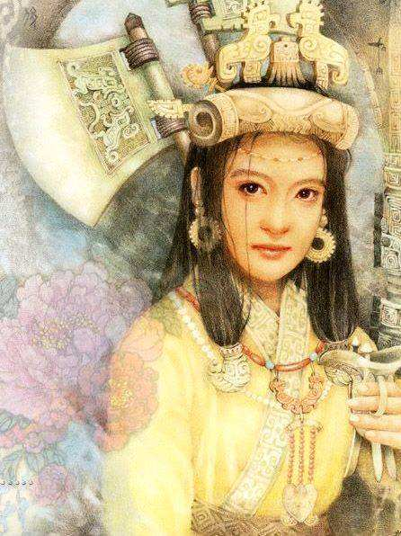 历史第一位女将军叫什么，历史第一个女将