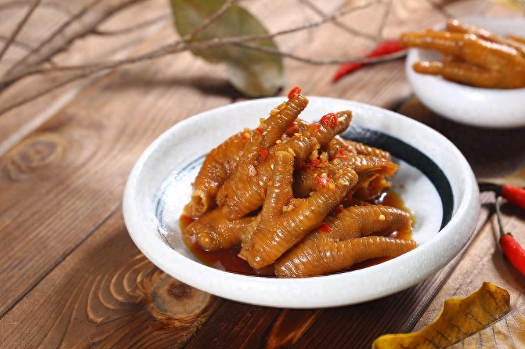 一个鸡爪有多少大卡，一个鸡爪的热量