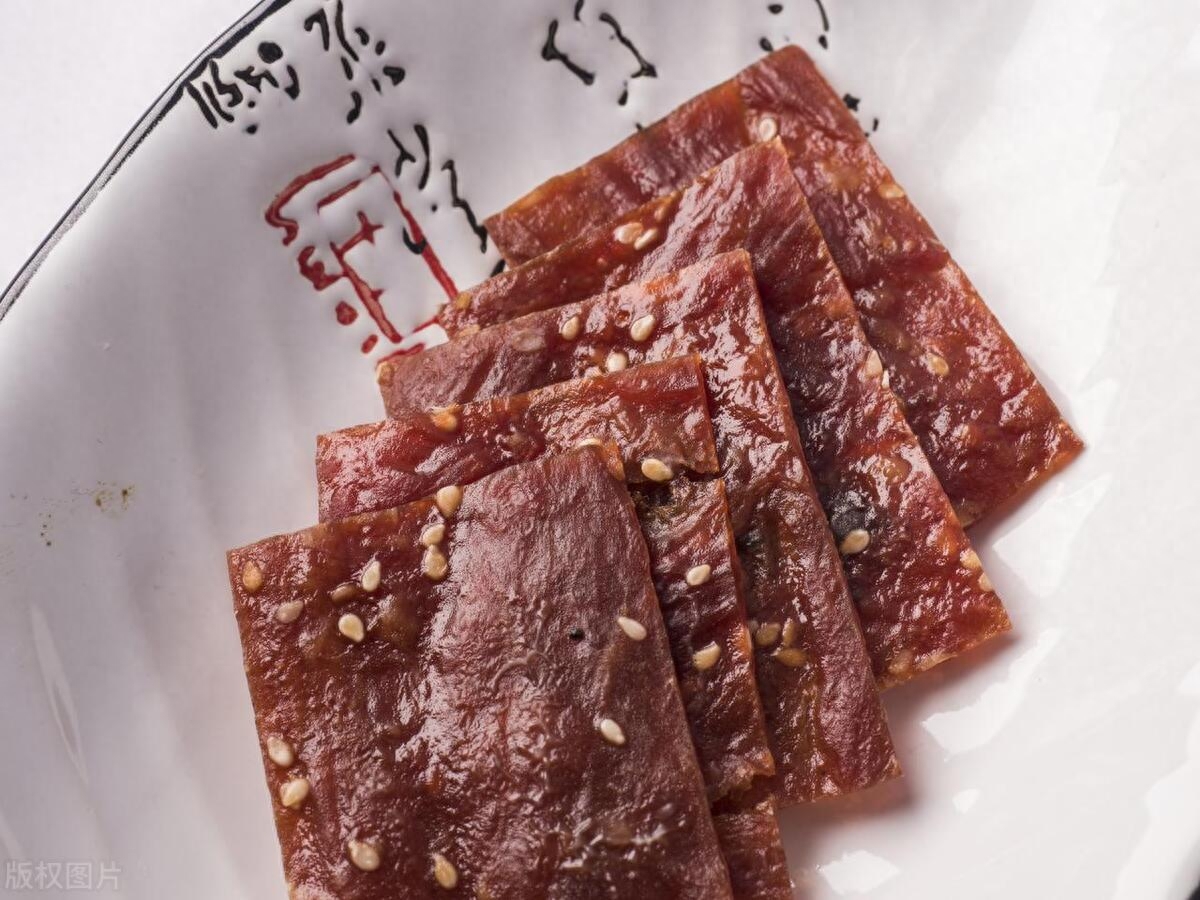 如何制作美味猪肉脯，家庭猪肉脯的制作方法