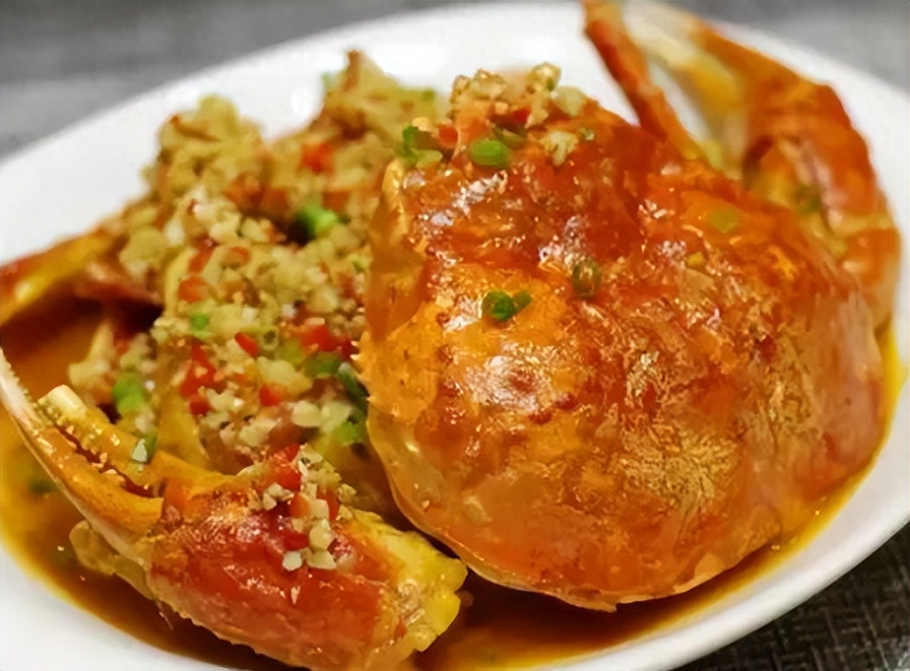 板蟹怎么做好吃，板蟹家常做法大全