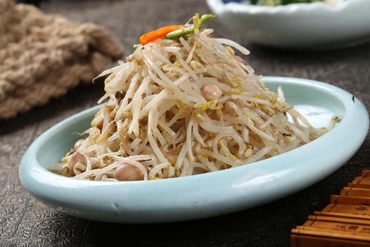 拌黄豆芽怎么做，家常凉拌黄豆芽的做法