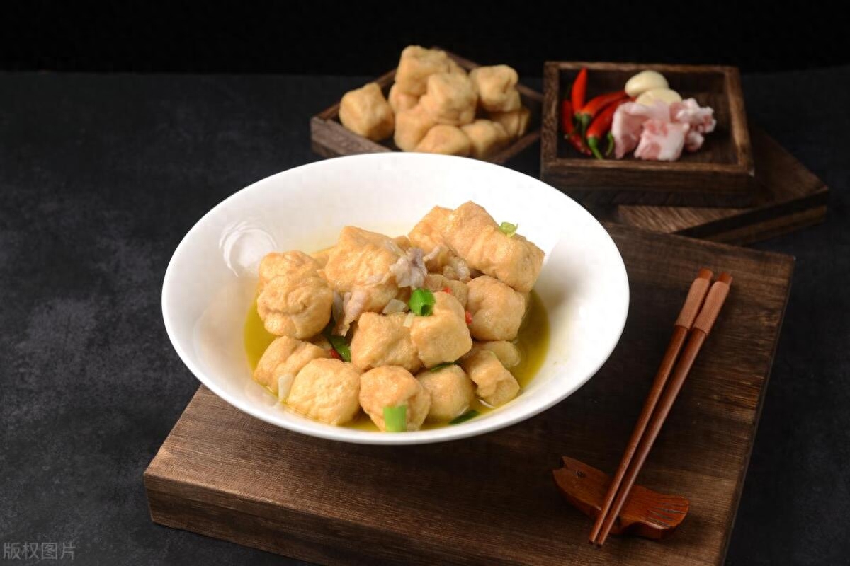油豆腐怎么做好吃，炒油豆腐的家常做法