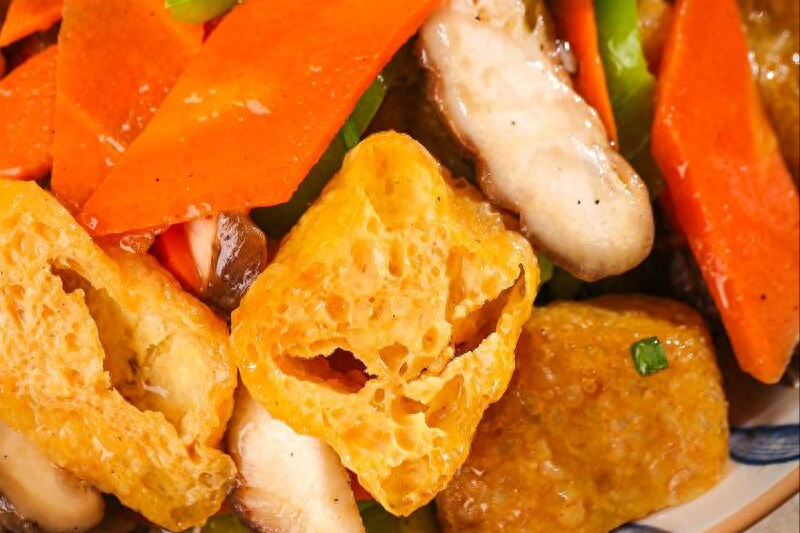 油豆腐怎么做好吃，炒油豆腐的家常做法