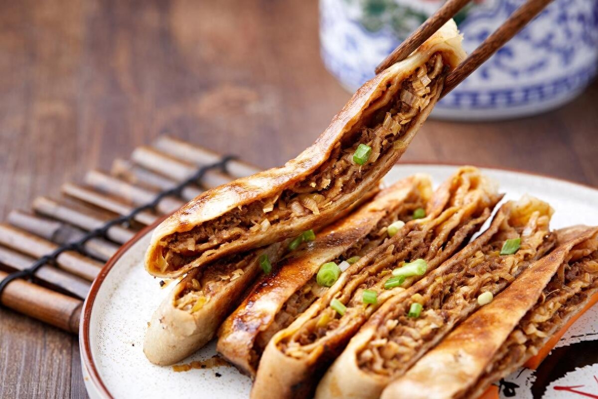 千层肉饼怎么做，千层馅饼的做法和技巧