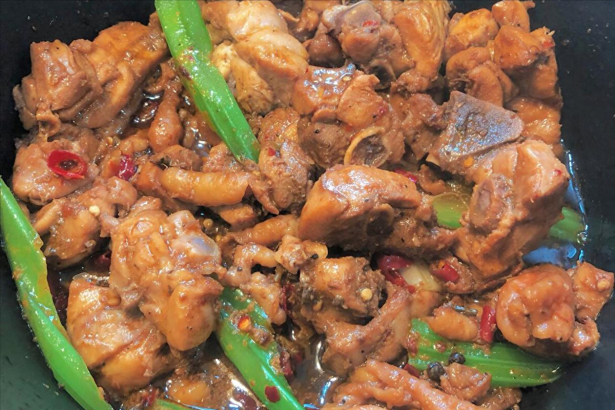 藤椒鸡怎么做好吃，四川藤椒鸡的正宗做法