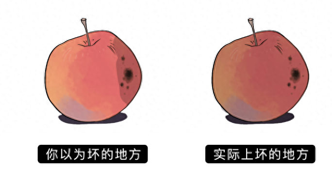 水果烂了一点还能吃吗，水果一点烂有什么危害