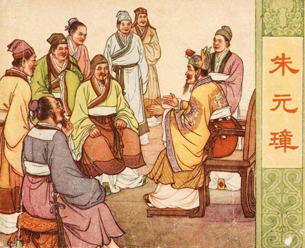 朱元璋为何立国号为明，国号明的由来