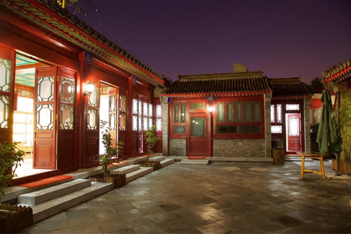 北京四合院有多大，北京四合院的建筑特色