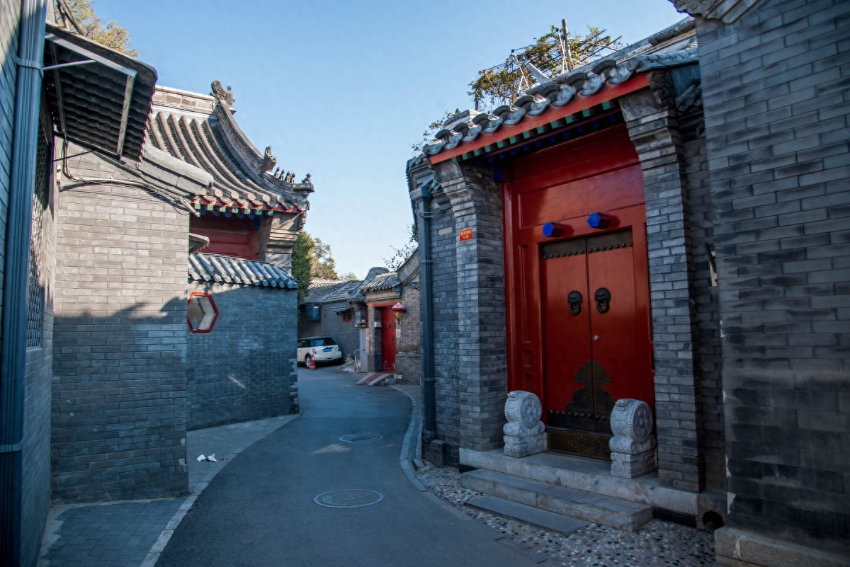 北京四合院有多大，北京四合院的建筑特色
