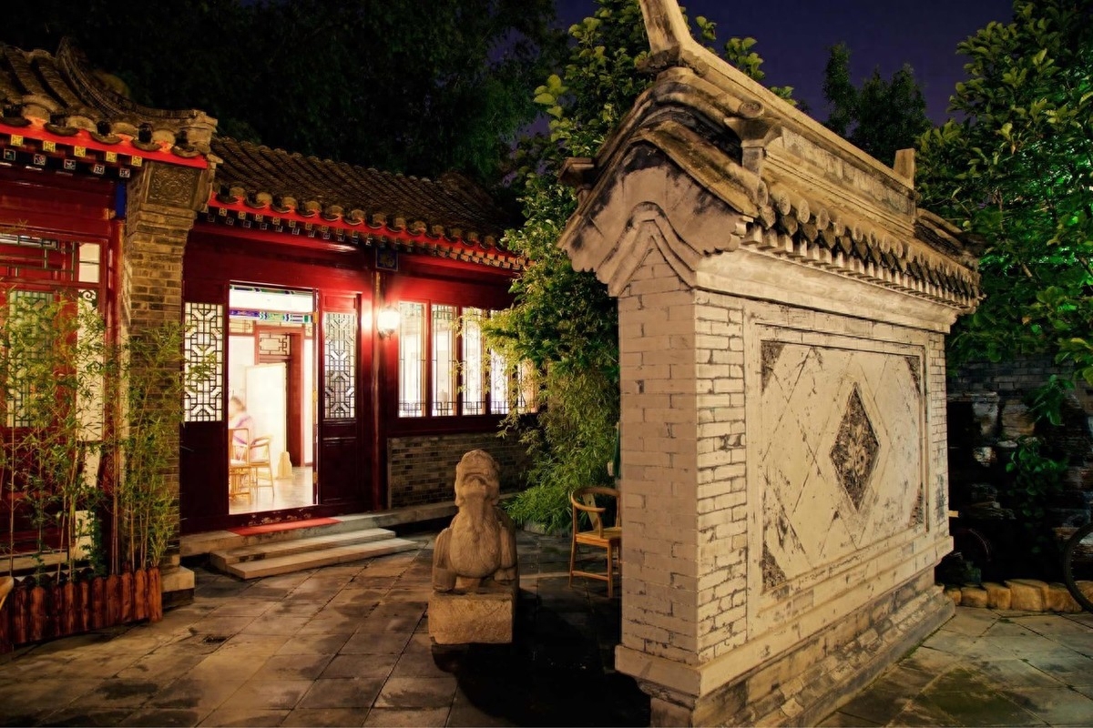 北京四合院有多大，北京四合院的建筑特色