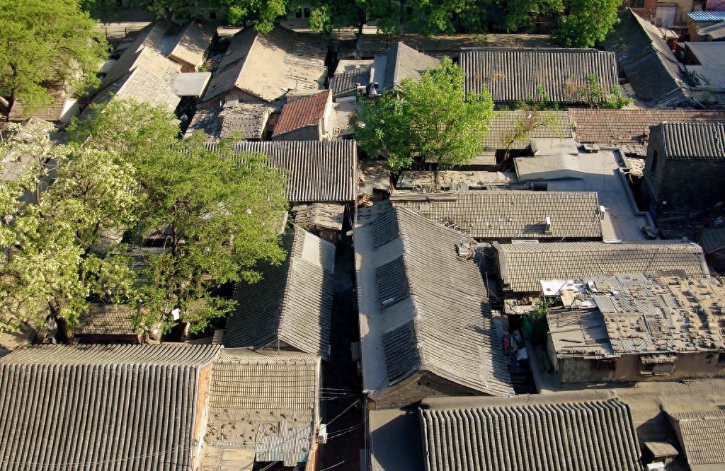 北京四合院有多大，北京四合院的建筑特色