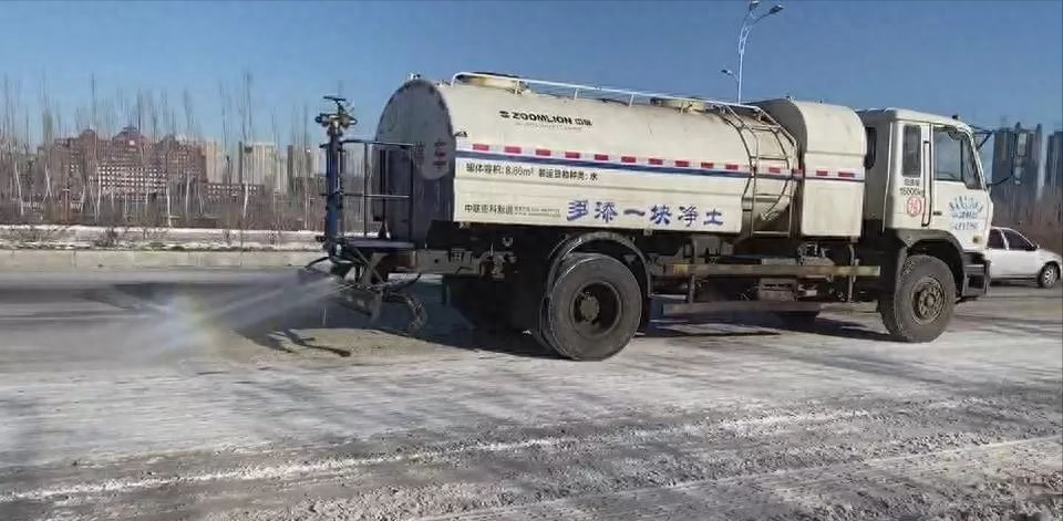 洒水车为什么音乐都一样，洒水车为什么放歌