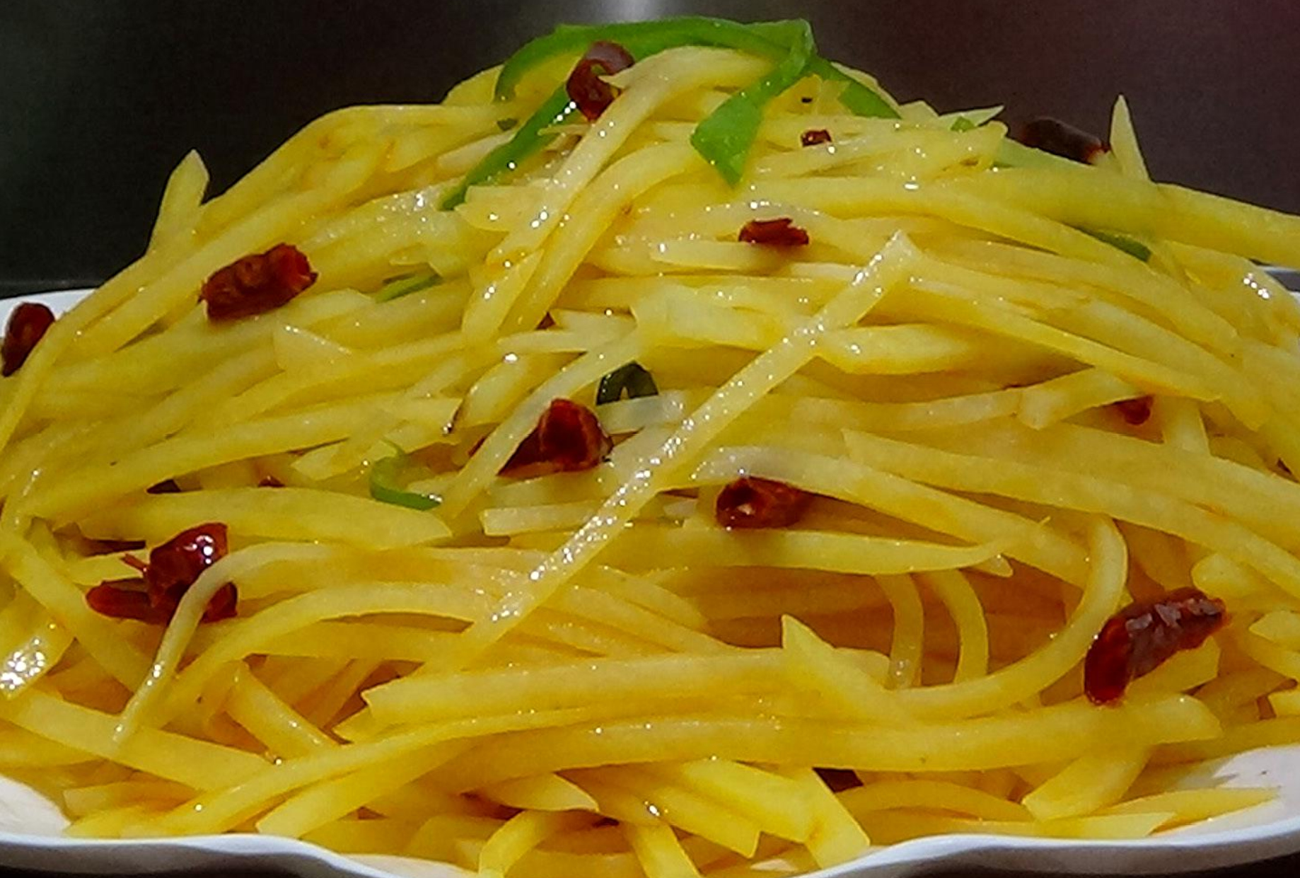 土豆丝怎么做才脆爽，土豆丝怎么做才脆爽