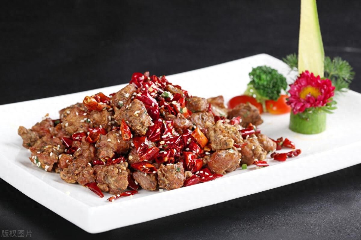孜然牛肉怎么炒，家庭版孜然牛肉