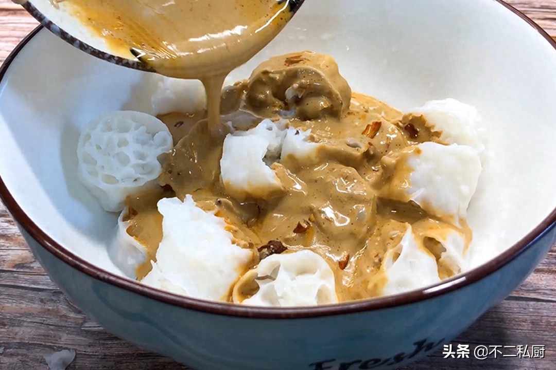 什么是面藕，吸汁面藕的家常做法