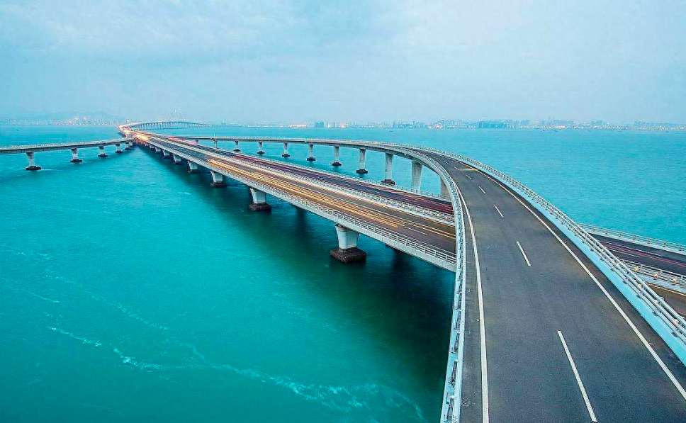 跨海大桥为什么要弯曲，跨海大桥的设计原理