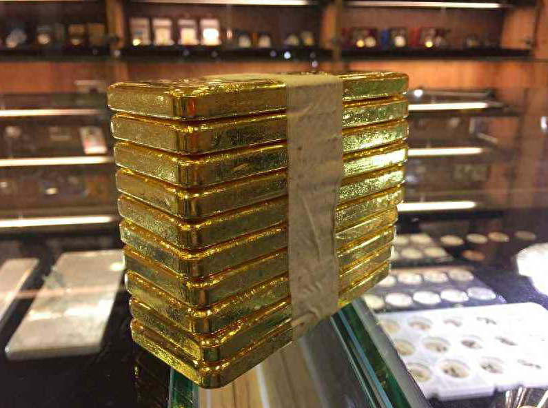 为什么每个金行价格不一样，什么原因