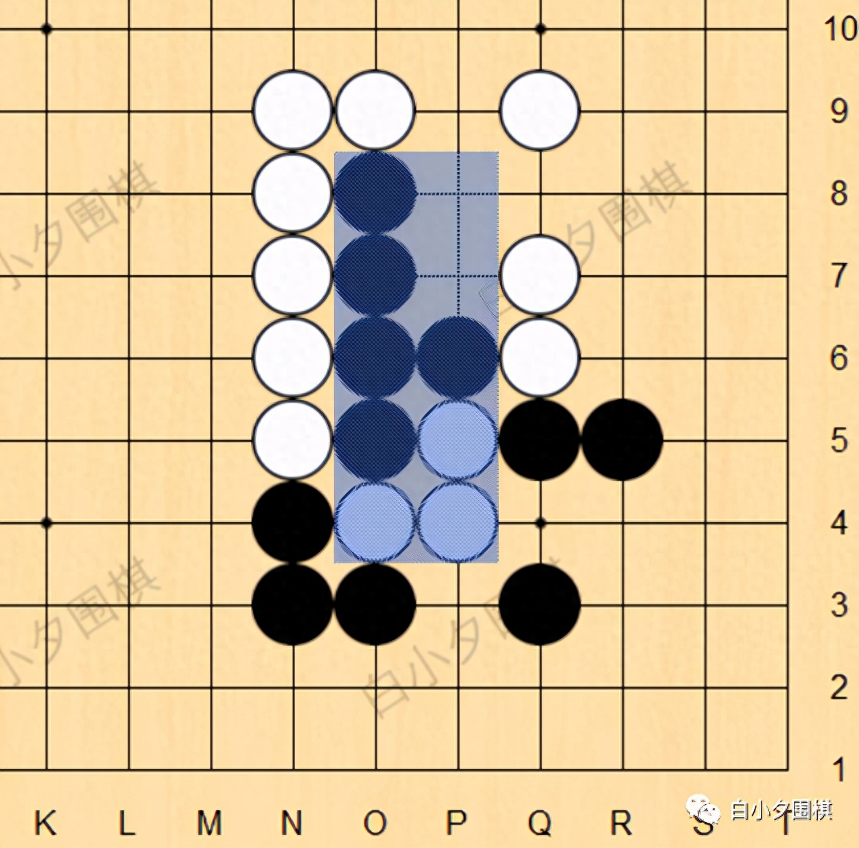 什么是围棋的对杀，你知道吗