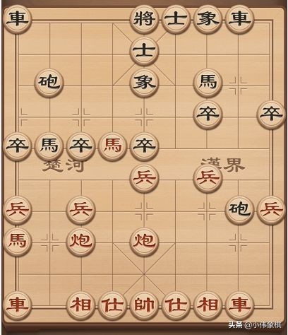 象棋怎样布局，象棋布局知识和要点