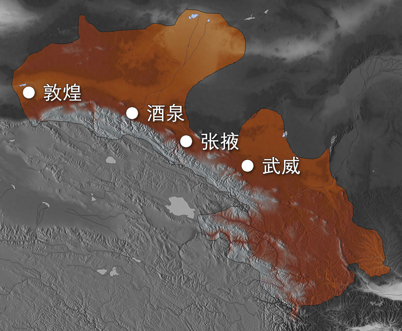 甘肃武威在古代为何称凉州，关于甘肃武威的介绍