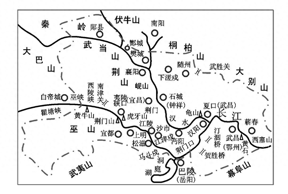 湖北为何被称为荆楚，荆楚指的是现在的哪里