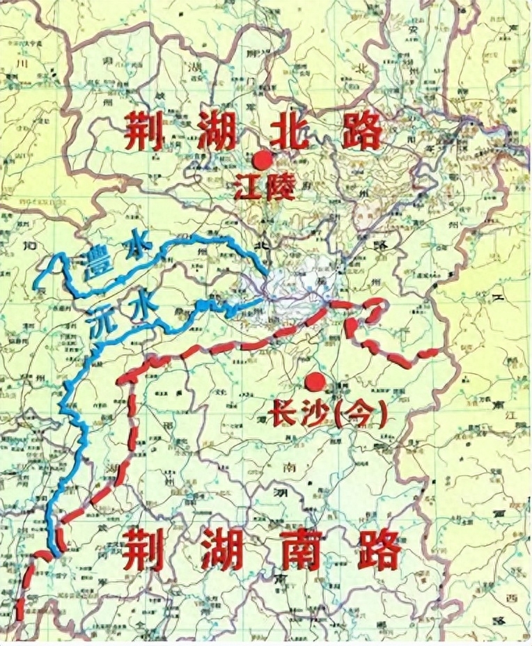 湖北为何被称为荆楚，荆楚指的是现在的哪里