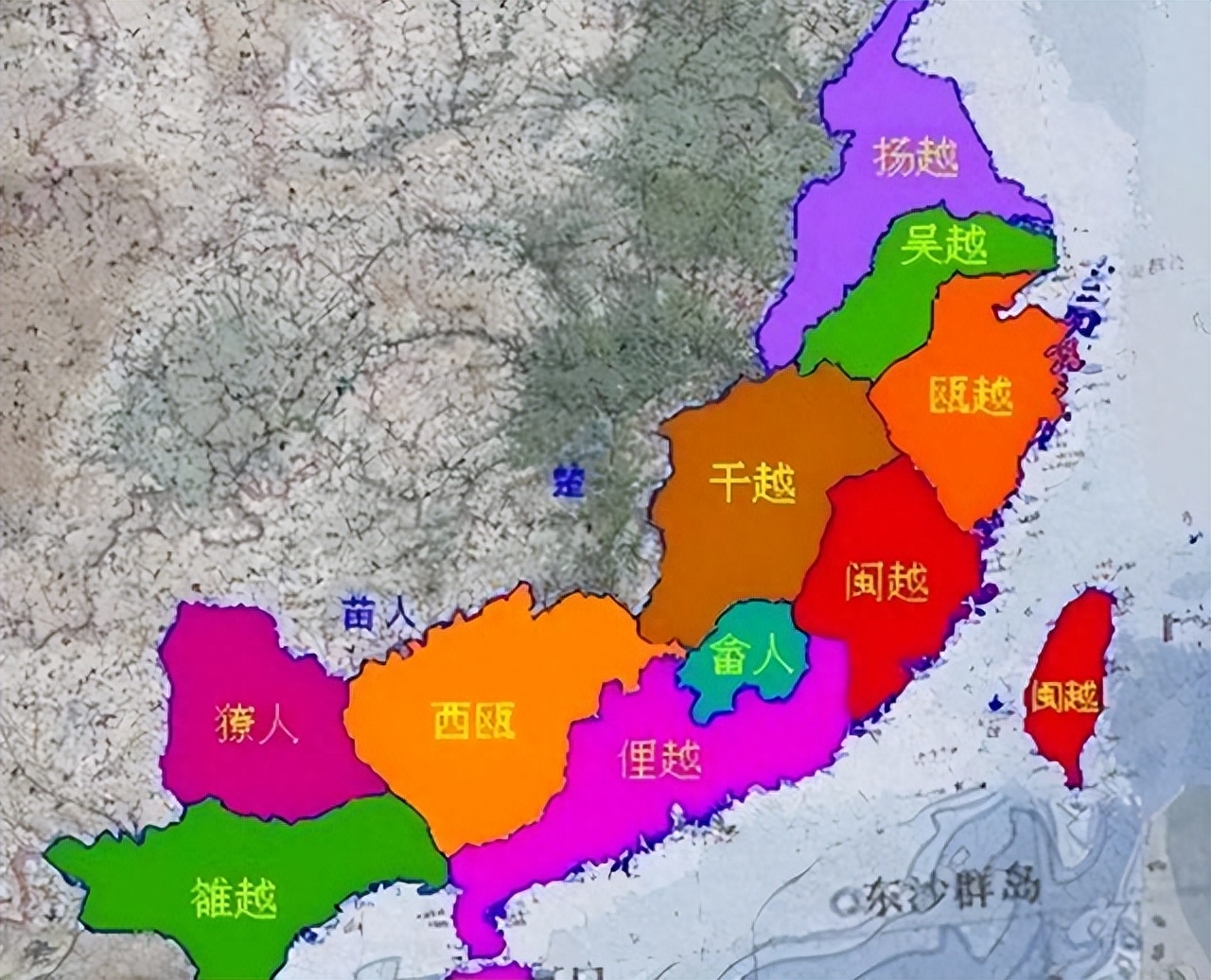 广西为何称八桂，广西称为八桂的来由