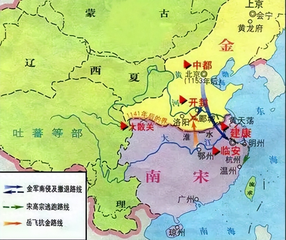 宋高宗为何不支持岳飞北伐，什么原因