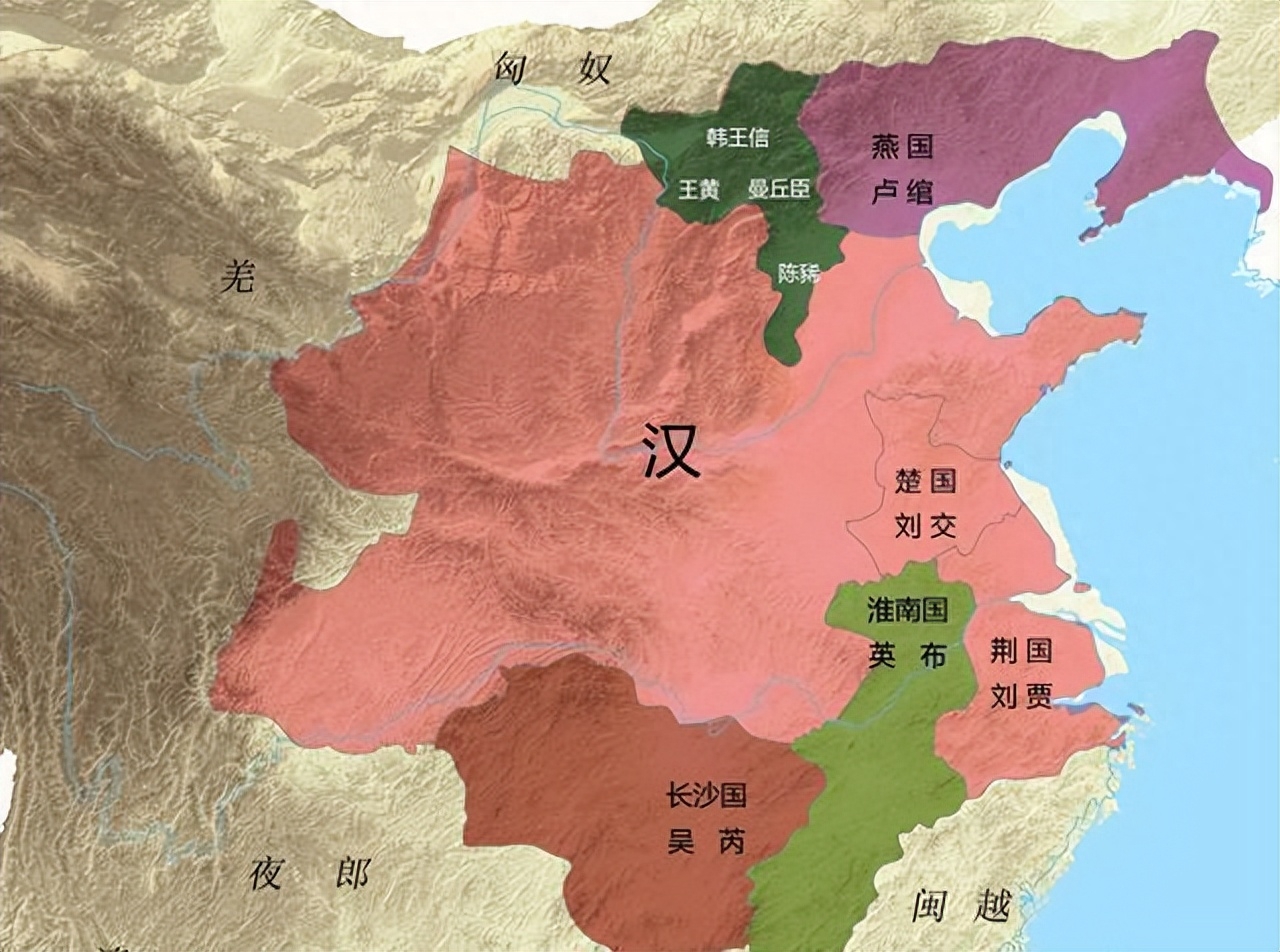 卢绾无大功为何会被封王，卢绾最后的结局