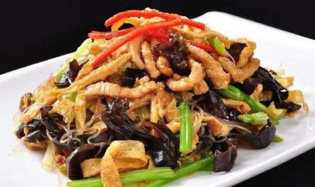 木耳肉丝怎么做，木耳肉丝的做法教程