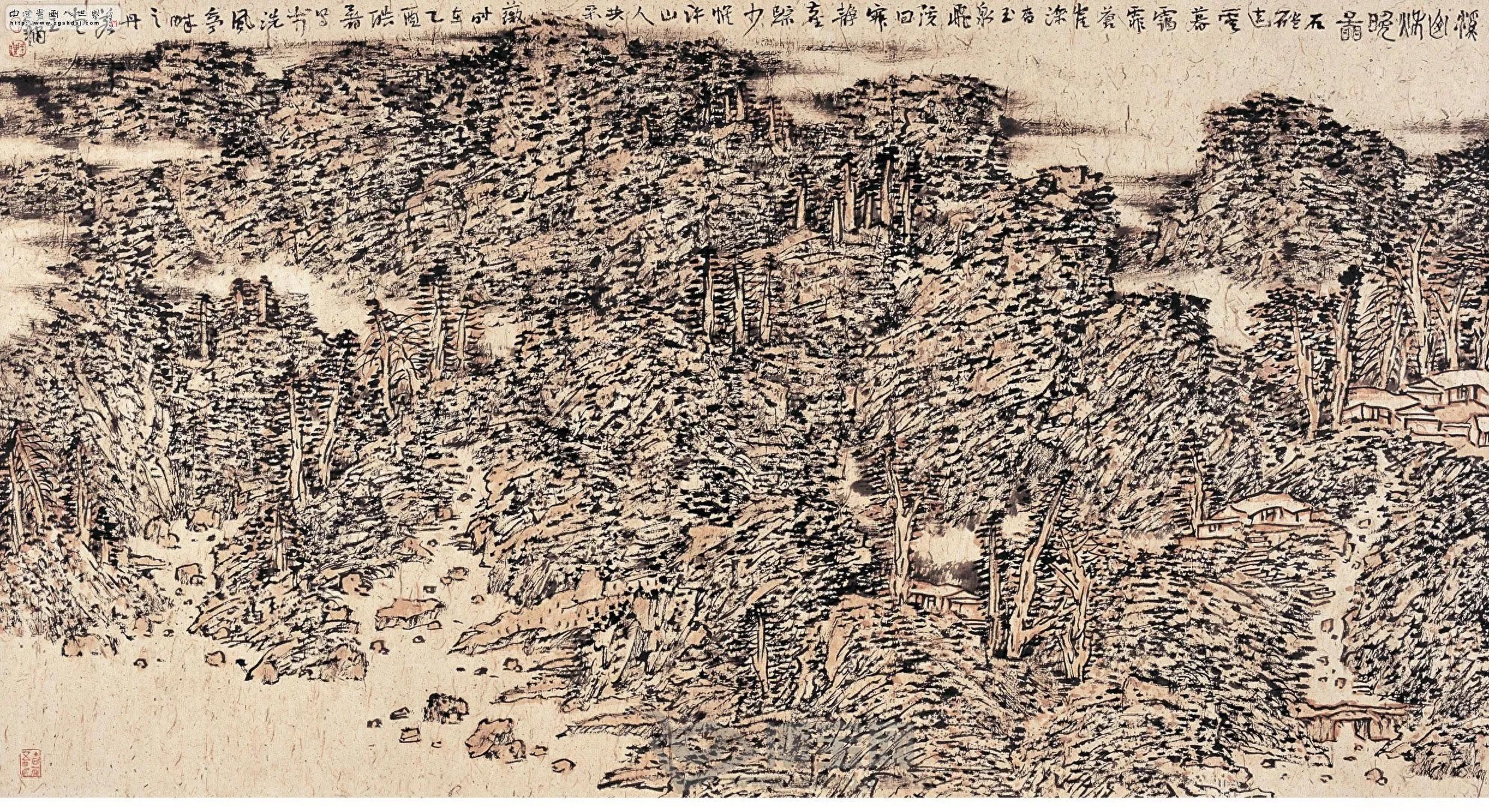 当代书法家有哪些著名人物，现代书法十大名家