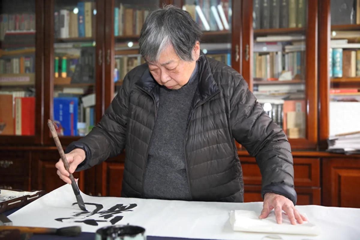 当代书法家有哪些著名人物，现代书法十大名家