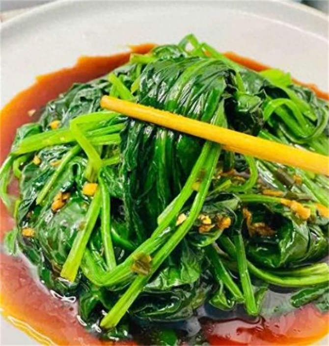 凉拌菠菜怎么做，凉拌菠菜的做法教程