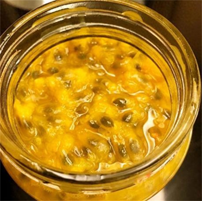 百香果酱怎么做，自制百香果酱的教程