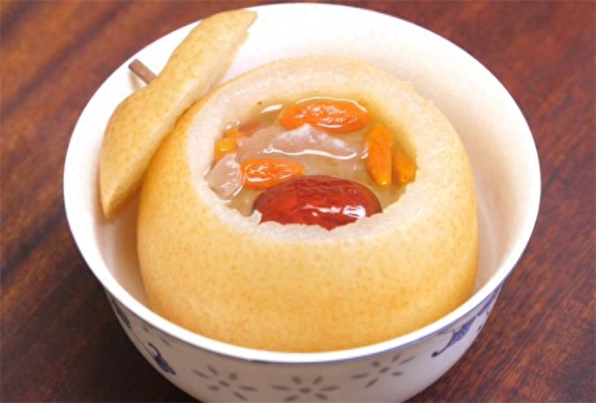 冰糖雪梨怎么做，教你冰糖雪梨的简单做法