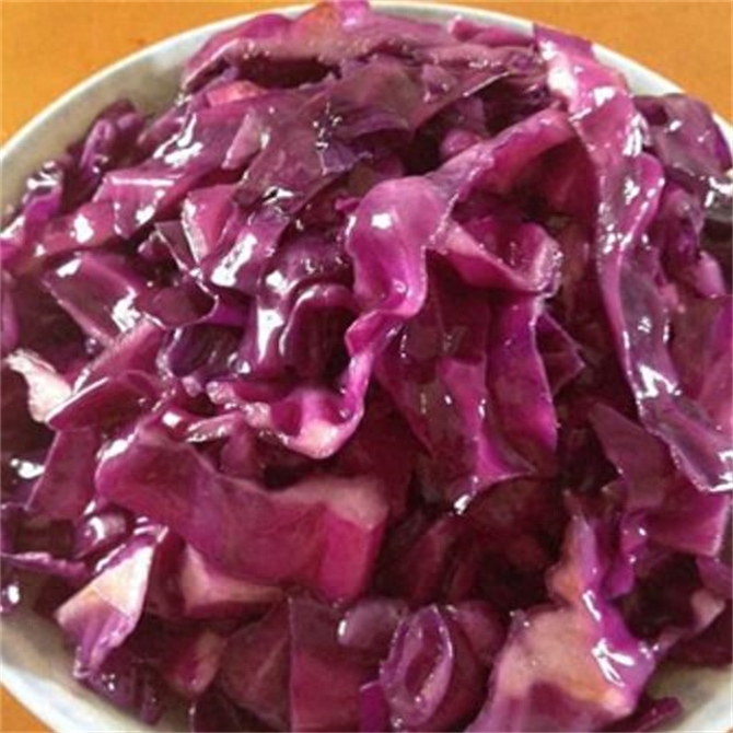 紫甘蓝可以炒着吃吗，紫甘蓝怎么做