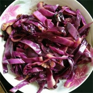紫甘蓝可以炒着吃吗，紫甘蓝怎么做