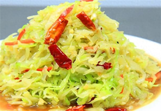 包菜可以凉拌吗，包菜怎么凉拌才好吃
