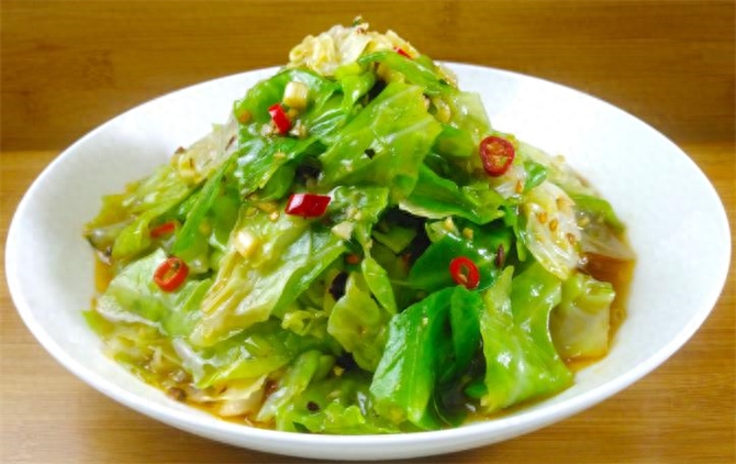 包菜可以凉拌吗，包菜怎么凉拌才好吃