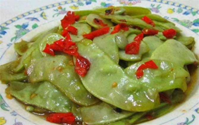 扁豆需要焯水后再炒吗，炒扁豆的教程