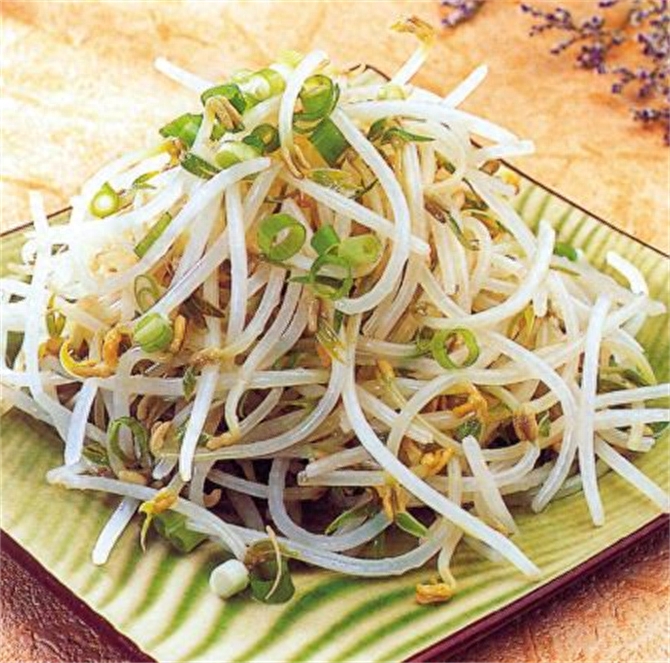 凉拌绿豆芽怎么做，凉拌绿豆芽的家常做法